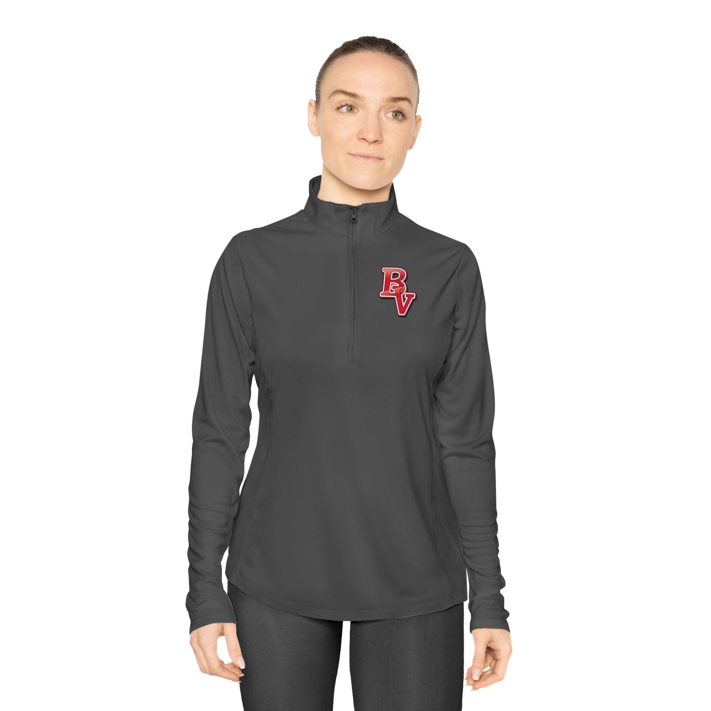 BV Ladies Lynx Quarter-Zip Pullover