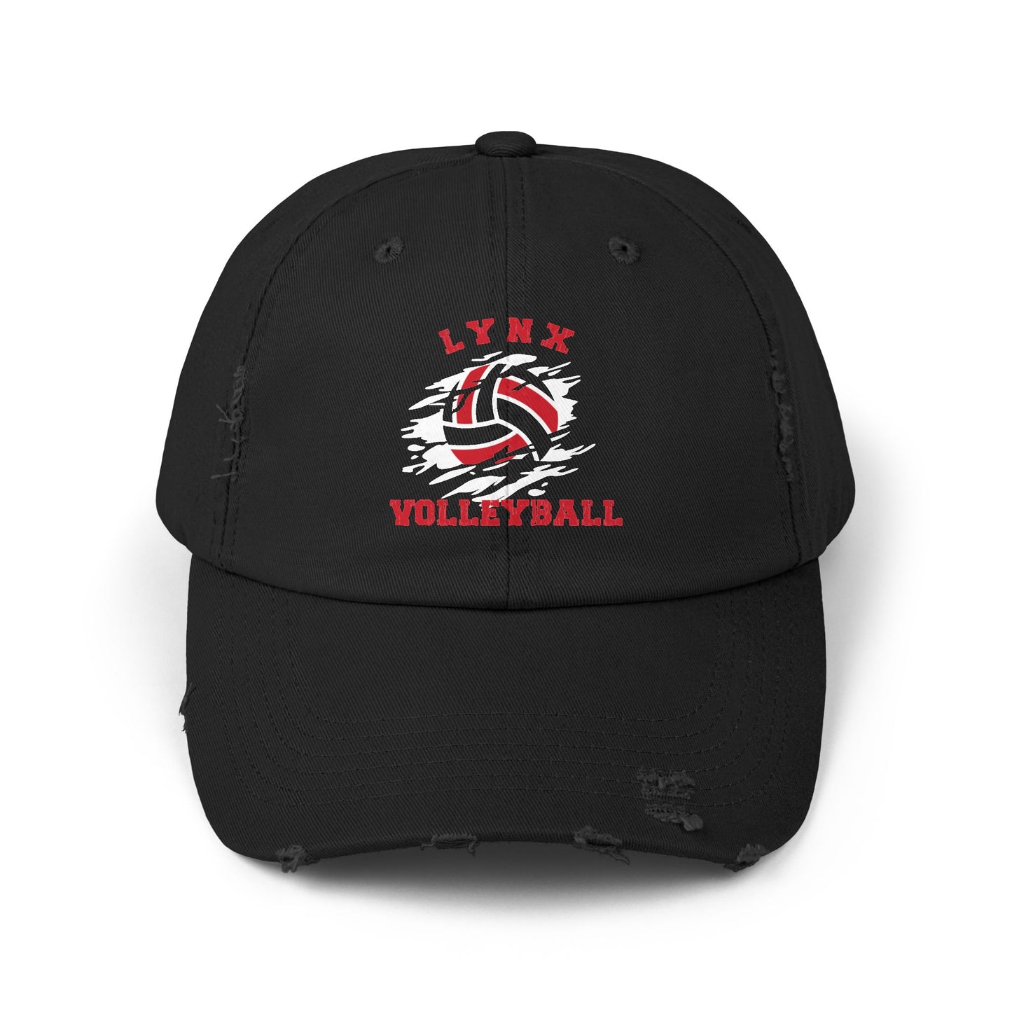 BV Volleyball - Unisex Distressed Cap