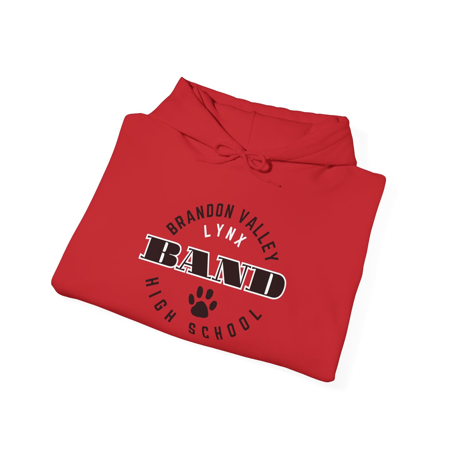 BV Band Unisex heavy Blend™ Hooded Sweatshirt