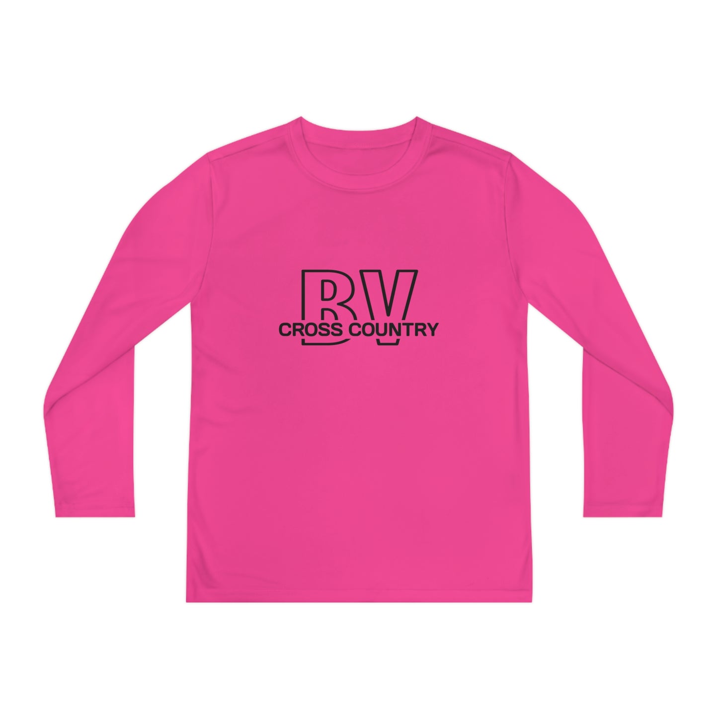BV Cross Country Youth Long Sleeve Competitor Tee