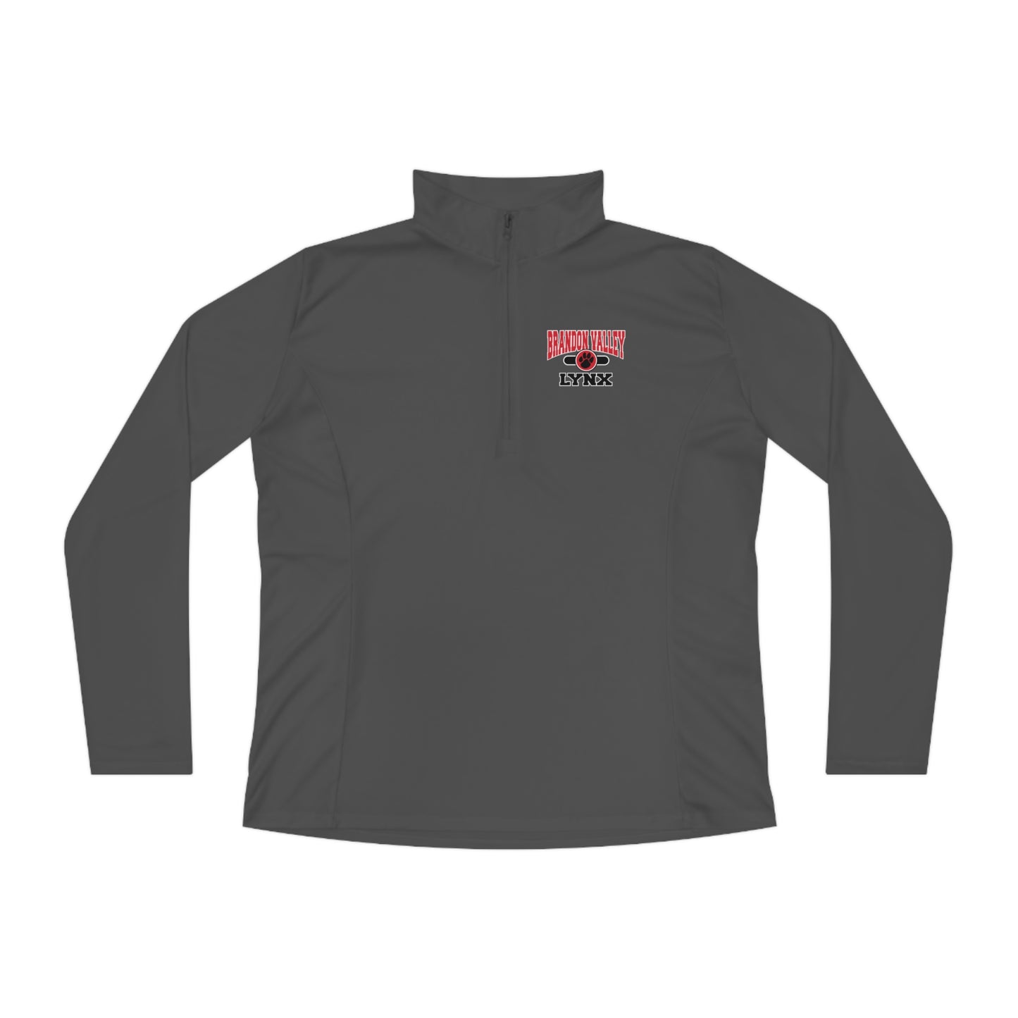 BV FANGEAR Ladies Quarter-Zip Pullover