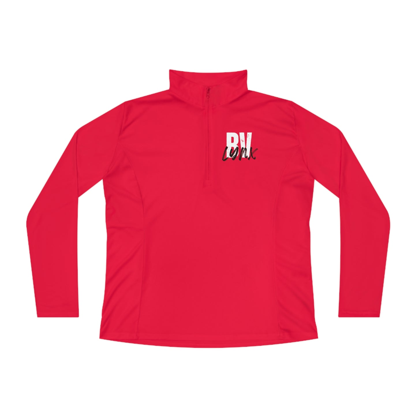 BV LYNX FAN  Ladies Quarter-Zip Pullover