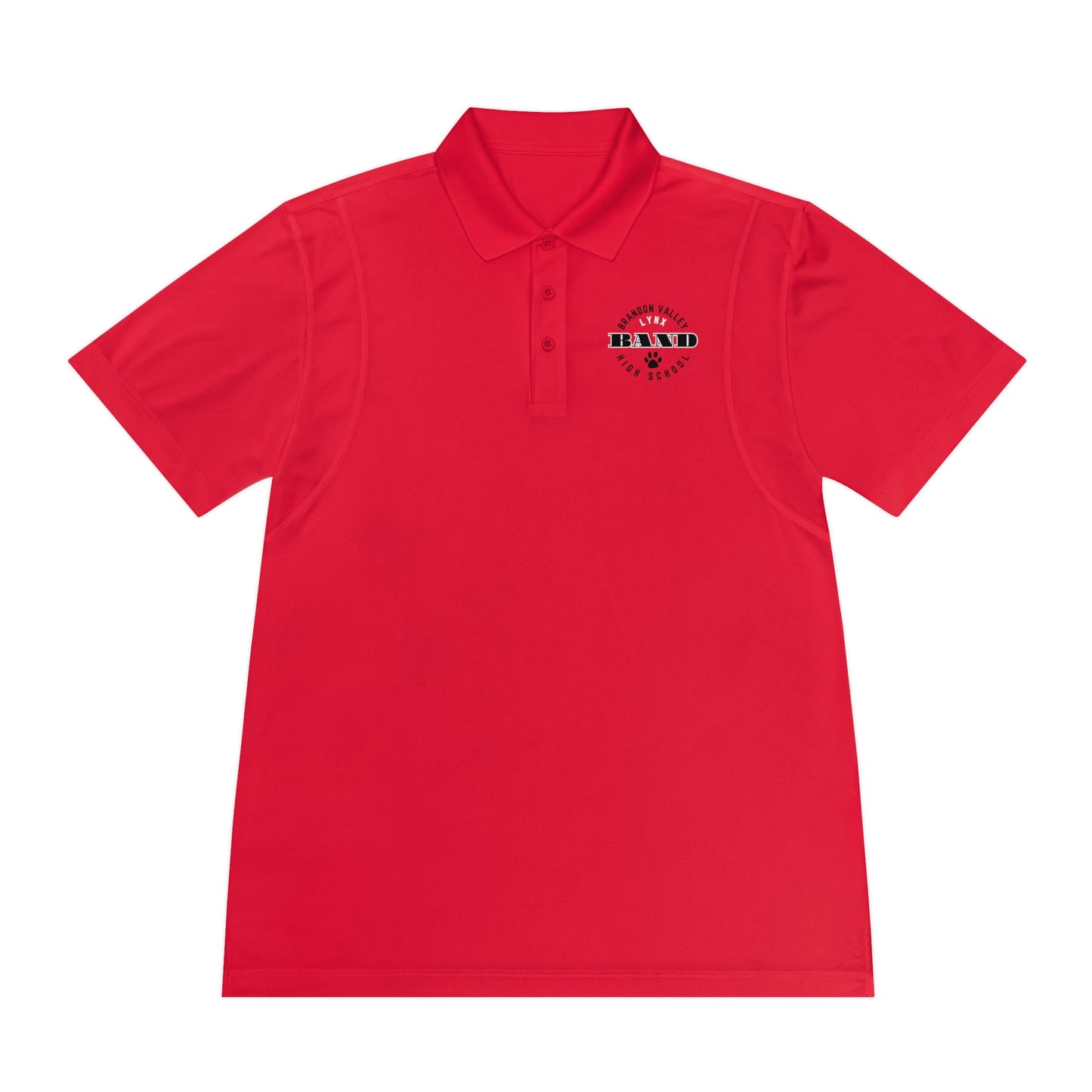 BV Band Men's Sport Polo Shirt