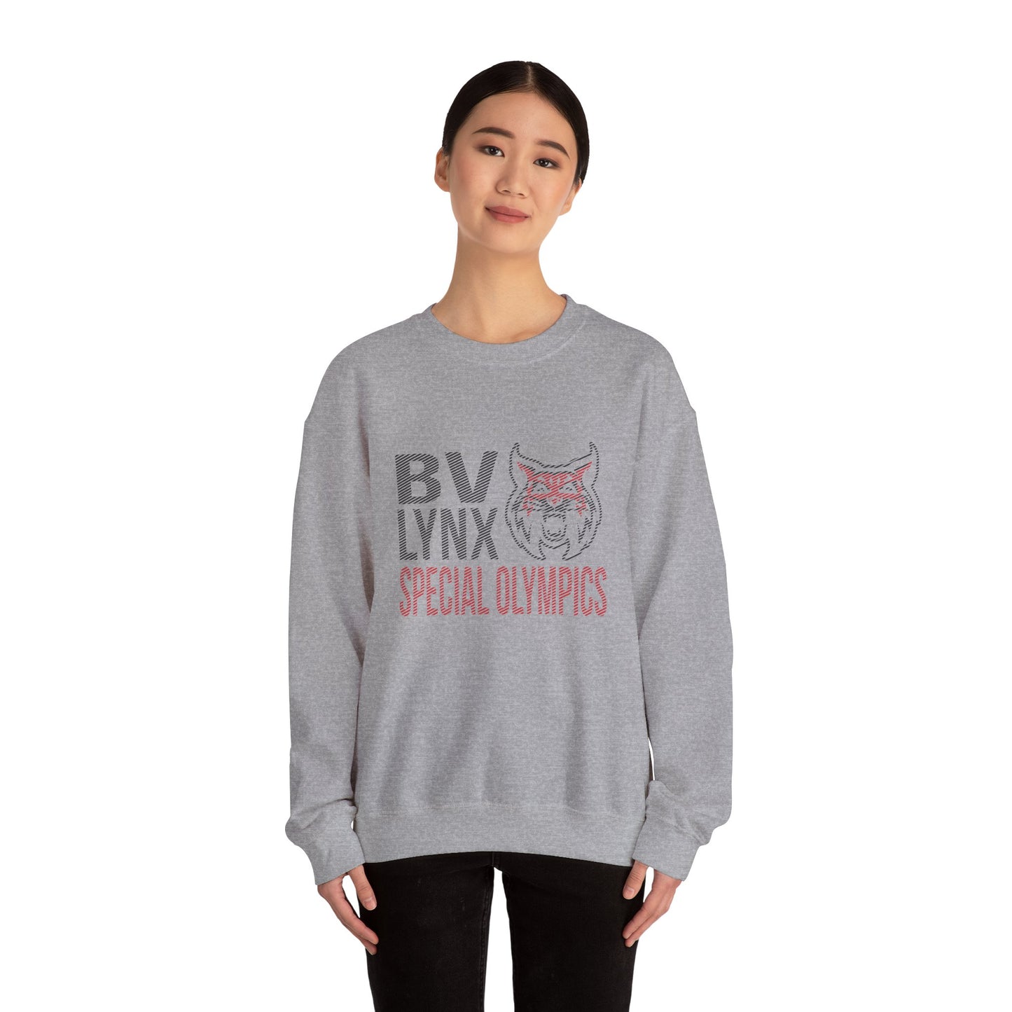 BV Special Olympics Unisex Heavy Blend™ Crewneck Sweatshirt