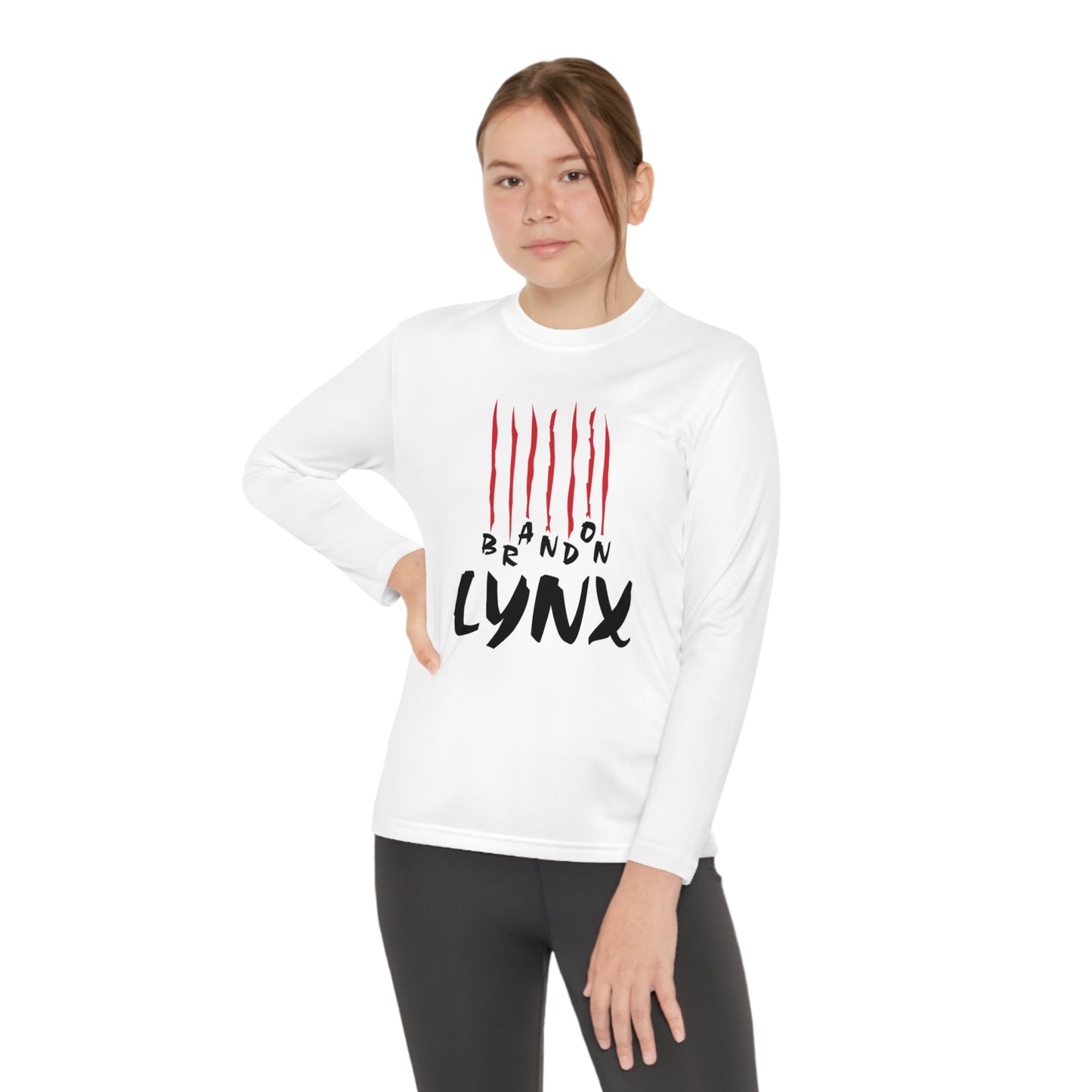 BV Lynx Youth Long Sleeve Competitor Tee