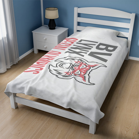 BV Special Olympics Velveteen Plush Blanket