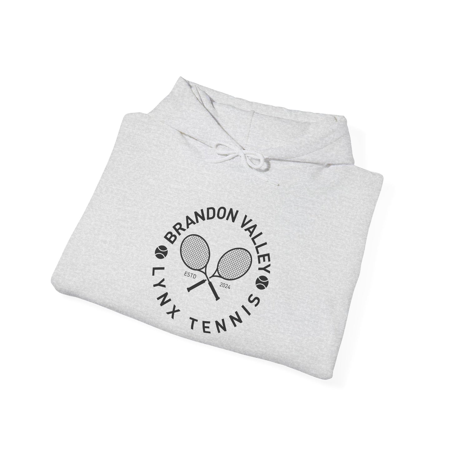 BV Tennis unisex Heavy Blend™ Hooded Sweatshirt