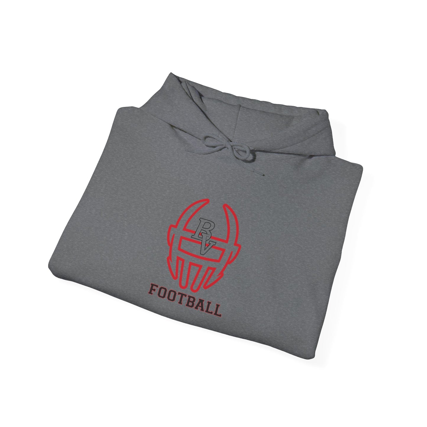BV football Unisex Heavy Blend™ Hooded Sweatshirt