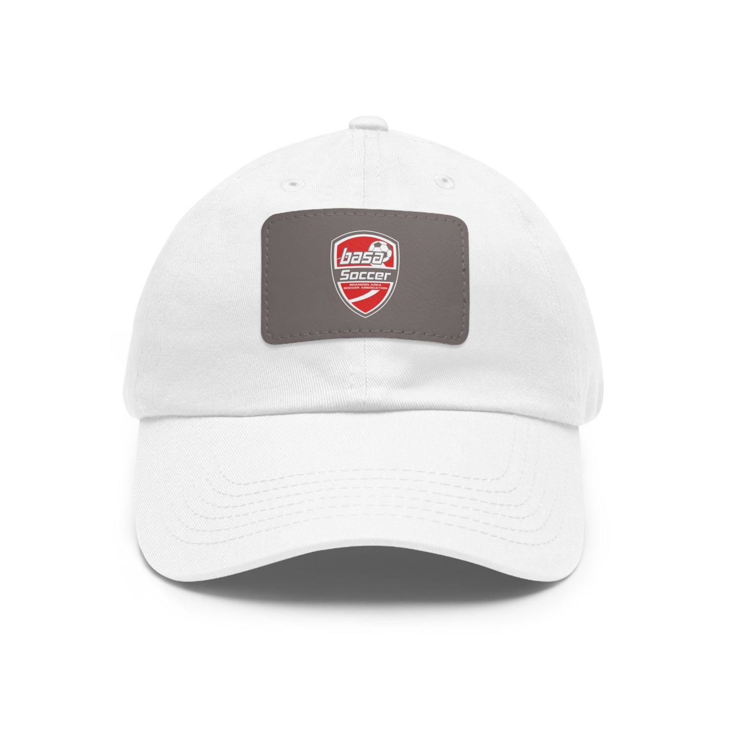BV Soccer 1 - Hat with Leather Patch (Rectangle)