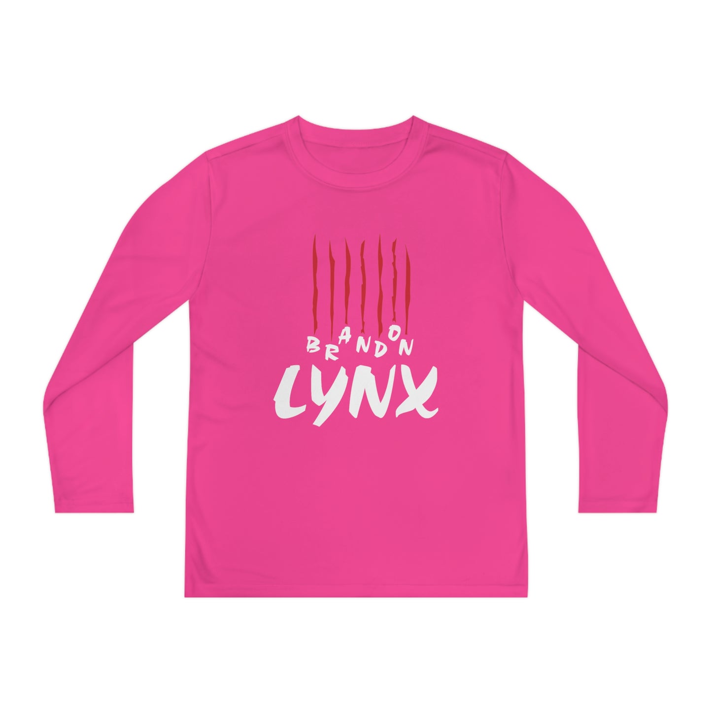 BV Lynx Youth Long Sleeve Competitor Tee