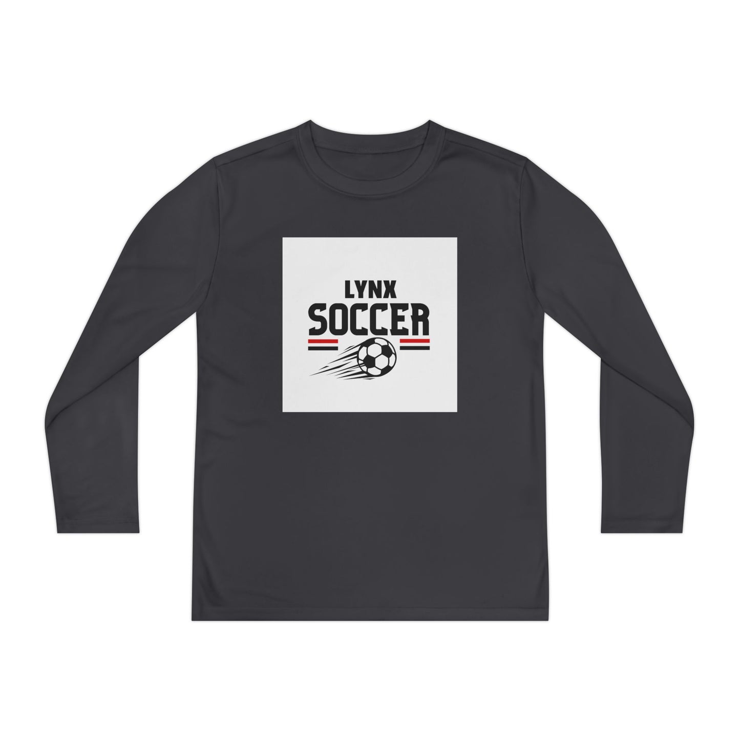 BV Soccer Youth Long Sleeve Competitor Tee