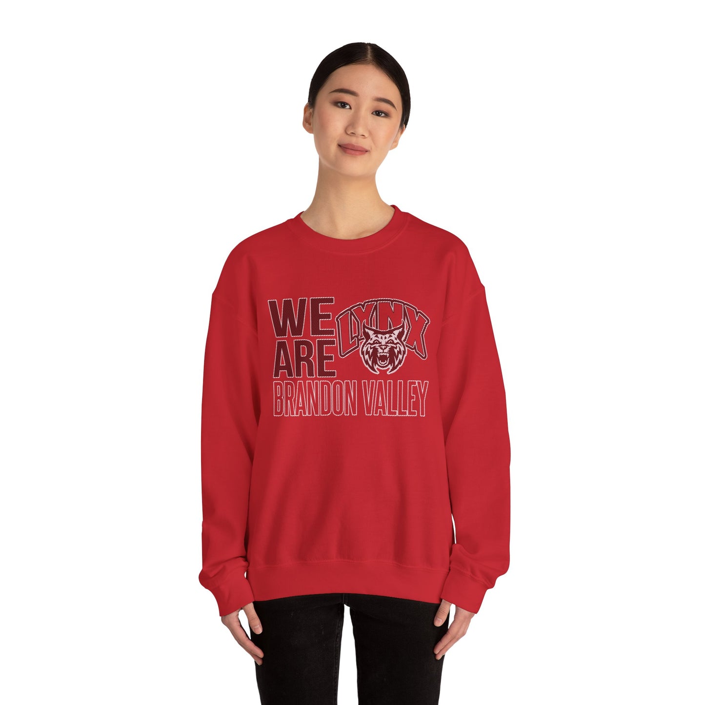BV Lynx Unisex Heavy Blend™ Crewneck Sweatshirt