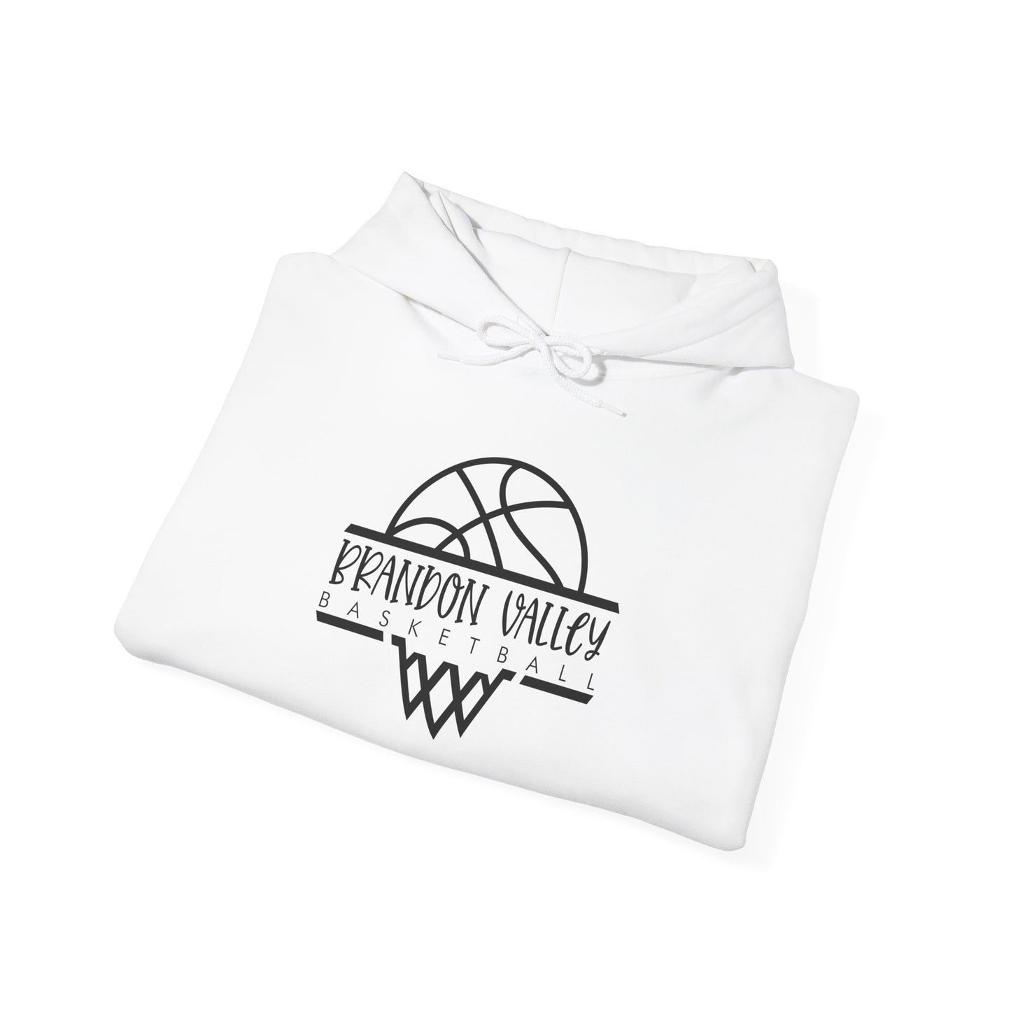 BV Basketball Unisex Heavy Blend™ Hooded Sweatshirt
