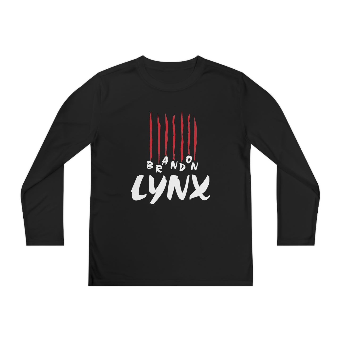 BV Lynx Youth Long Sleeve Competitor Tee
