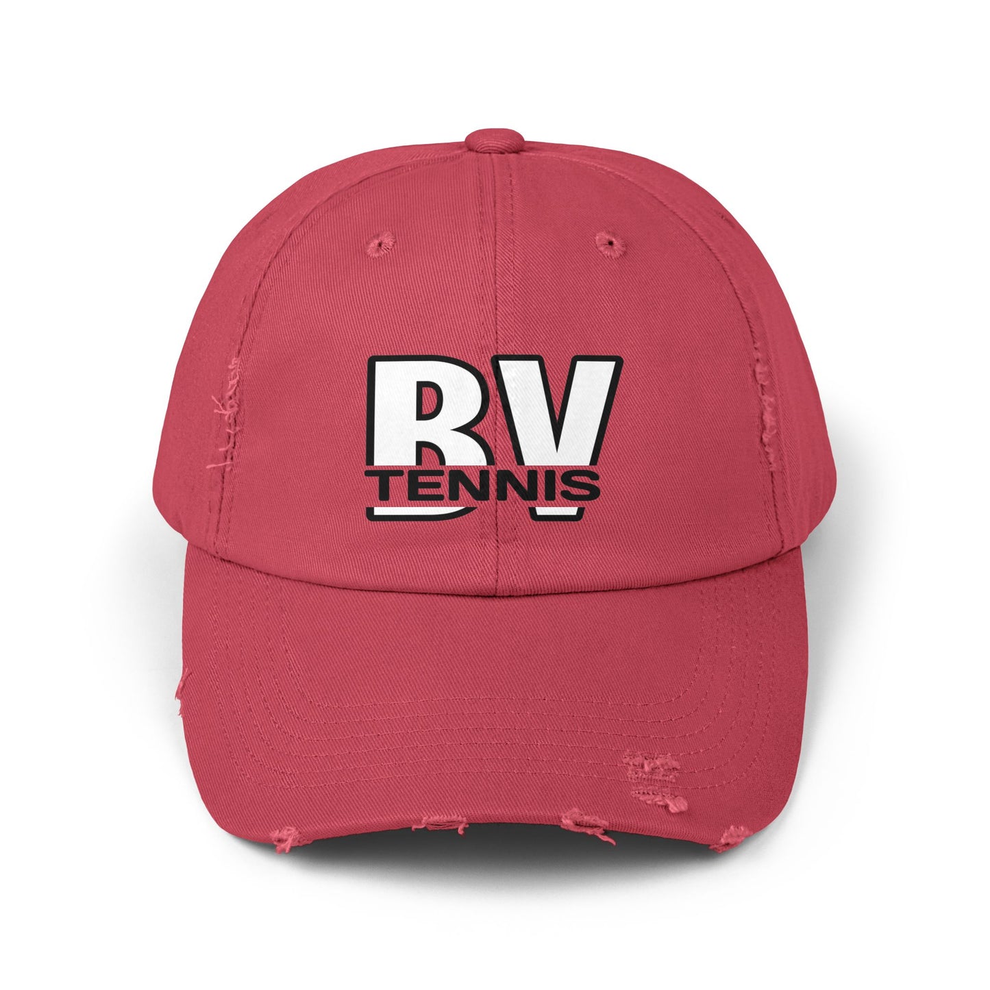 BV Tennis 1 - Unisex Distressed Cap