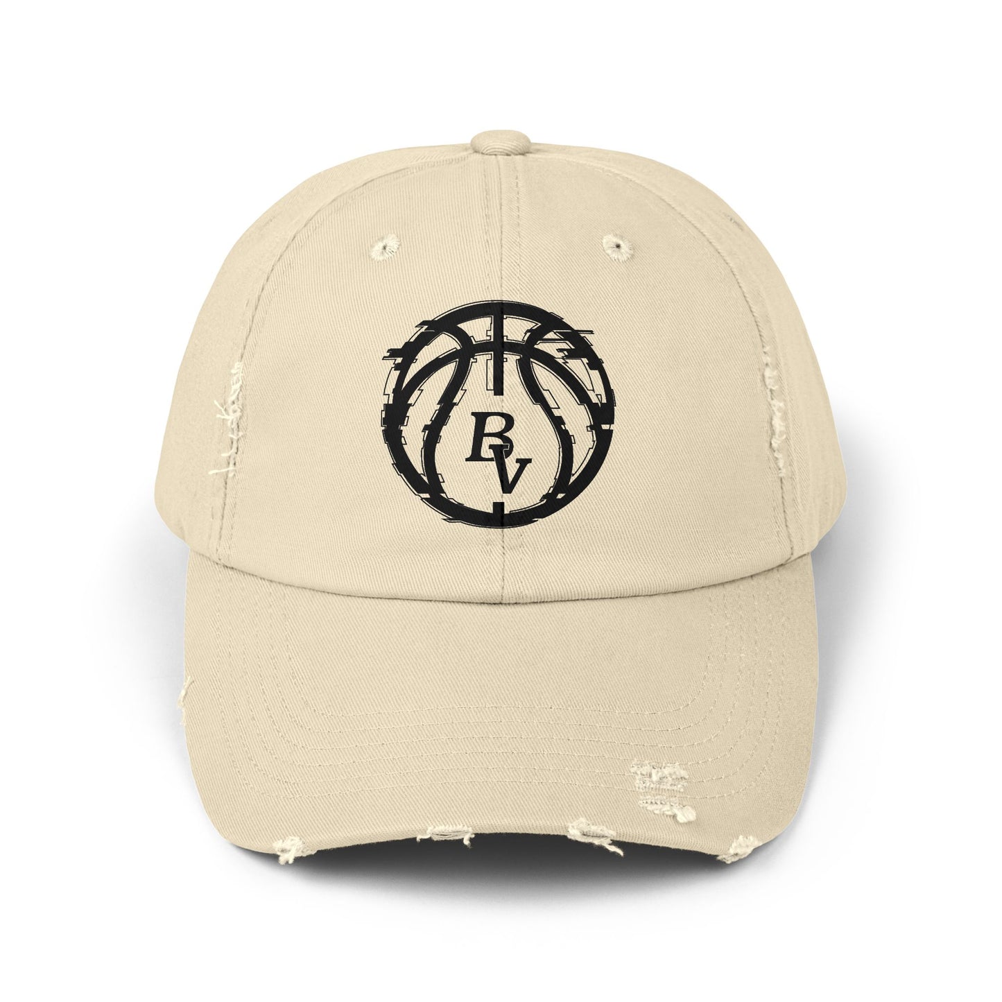 BV Basketball fan - Unisex Distressed Cap