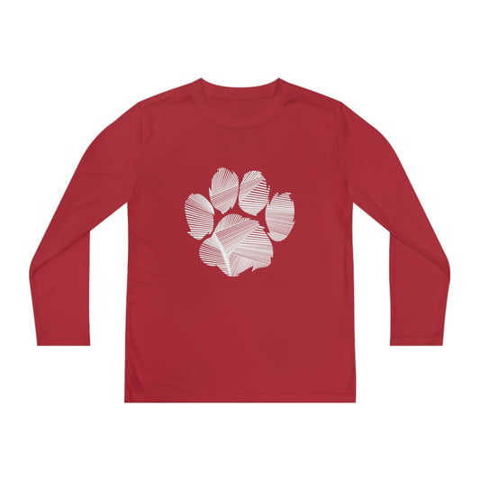 BV Lynx Youth Long Sleeve Competitor Tee
