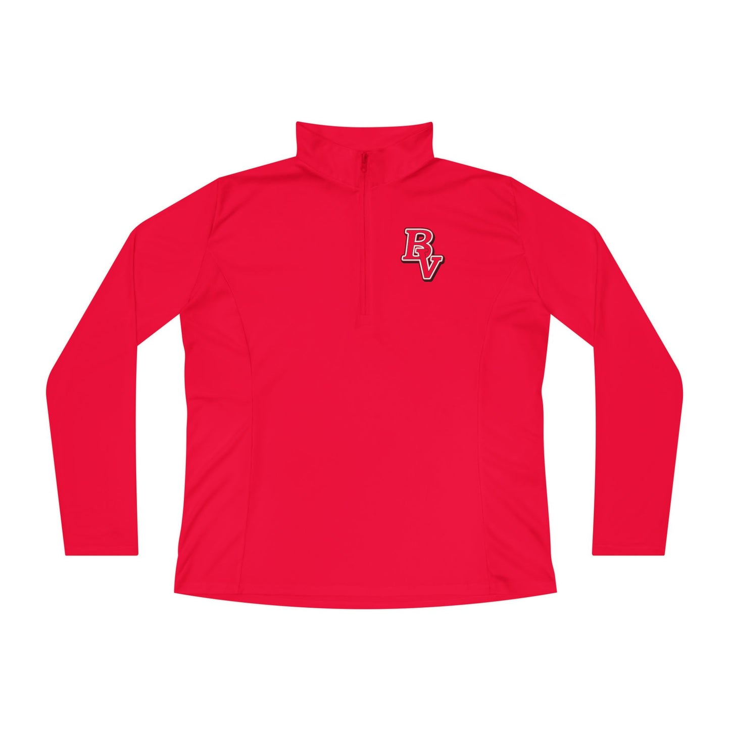 BV Ladies Lynx Quarter-Zip Pullover