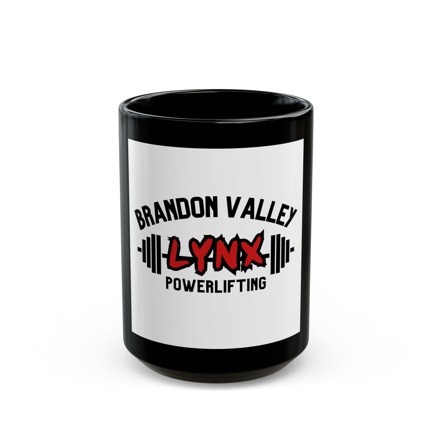 BV Powerlifting Black Mug (11oz, 15oz)