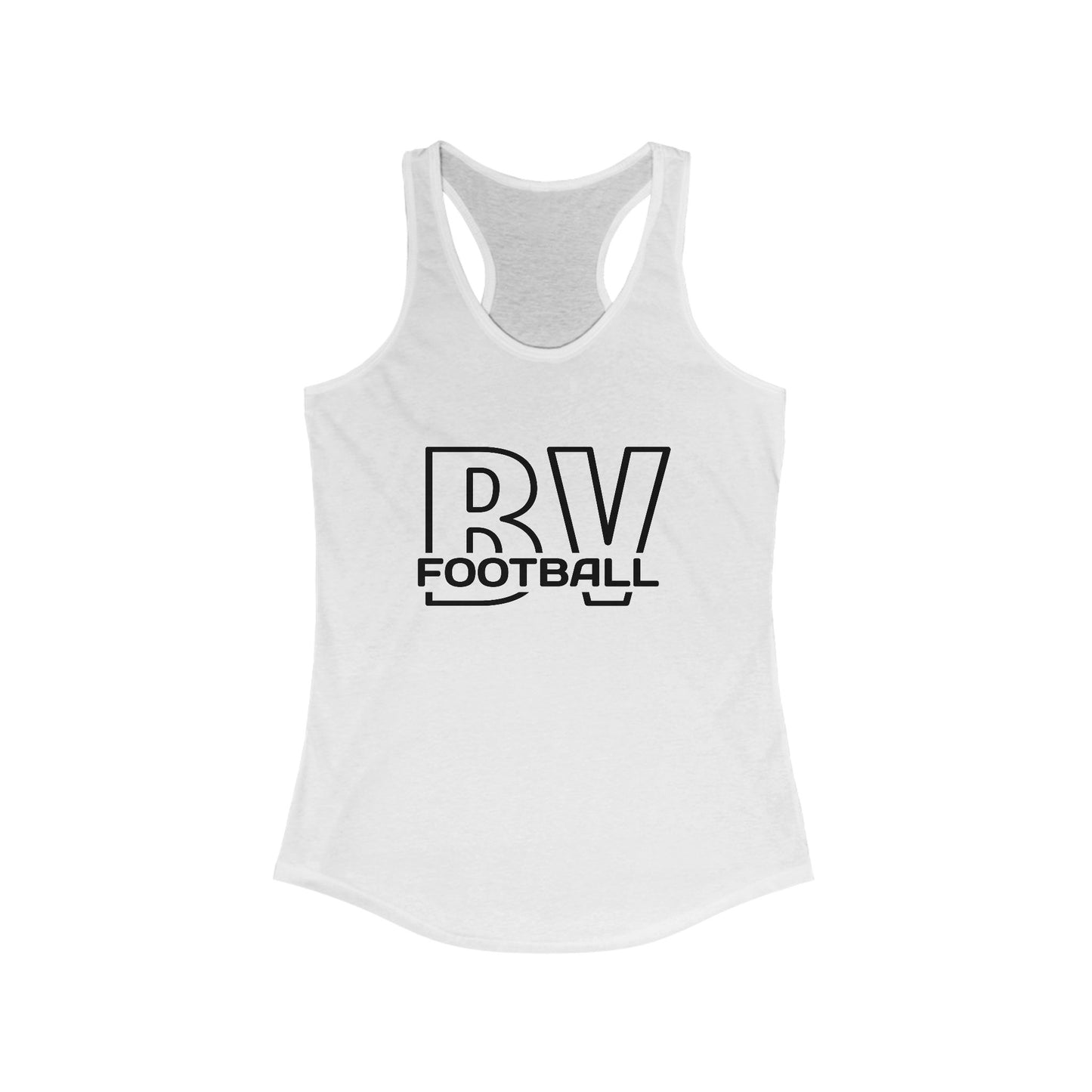BV football Women's Ideal Racerback Tank