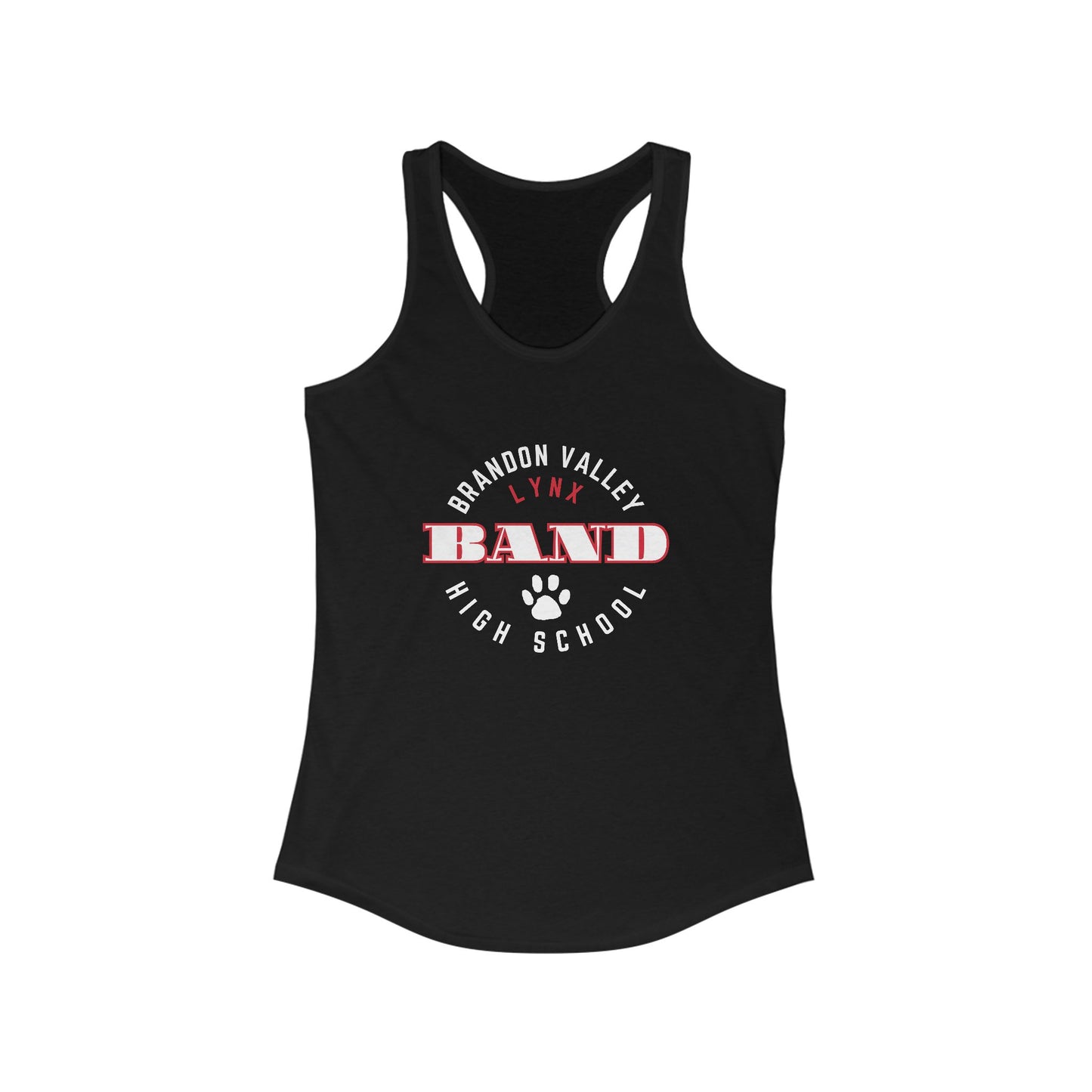 BV Band Women's Ideal Racerback Tank