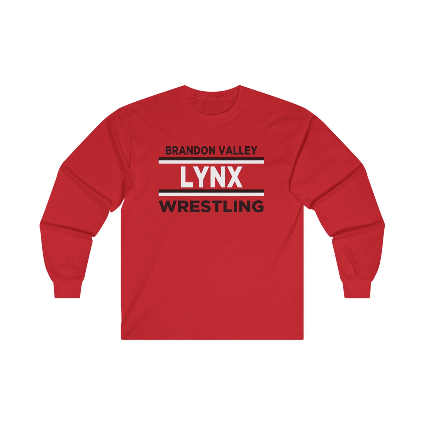 BV Wrestling Unisex Ultra Cotton Long Sleeve Tee