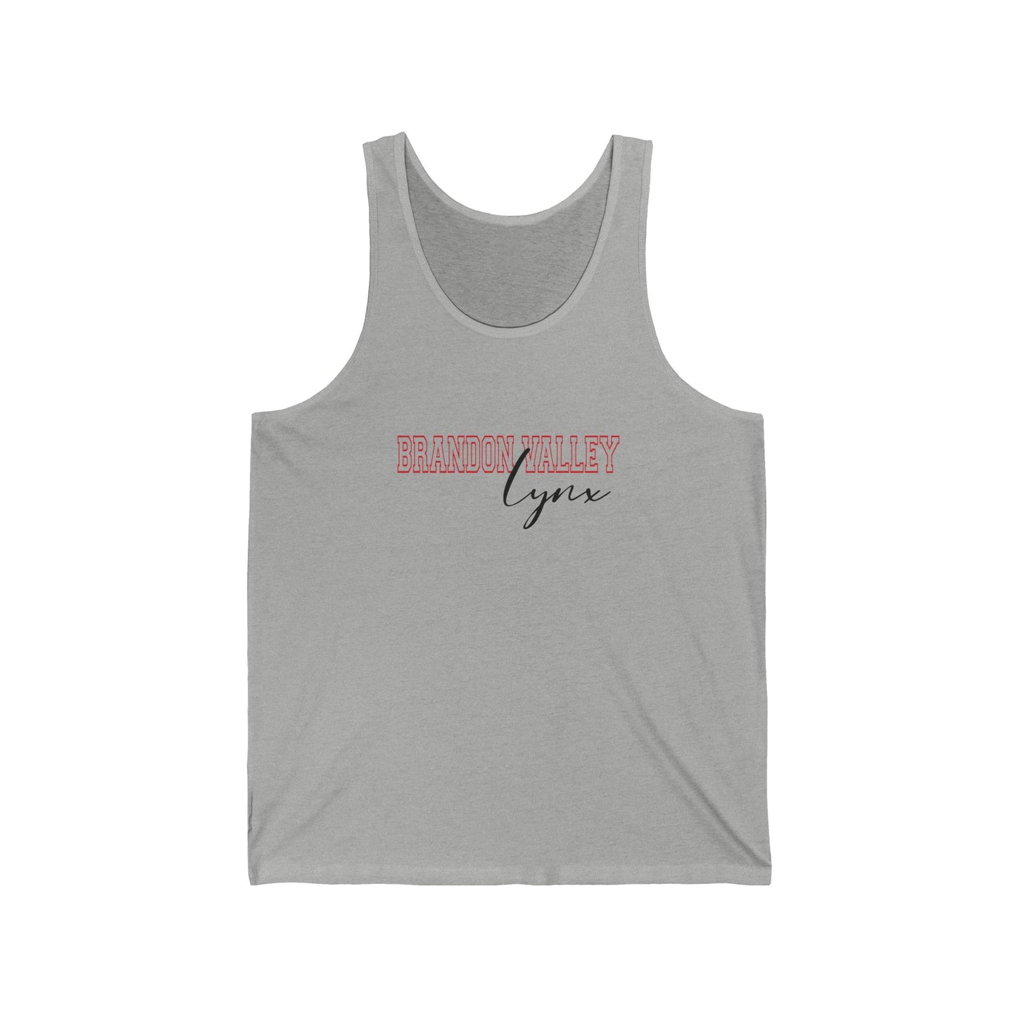 BV LYNX Unisex Jersey Tank