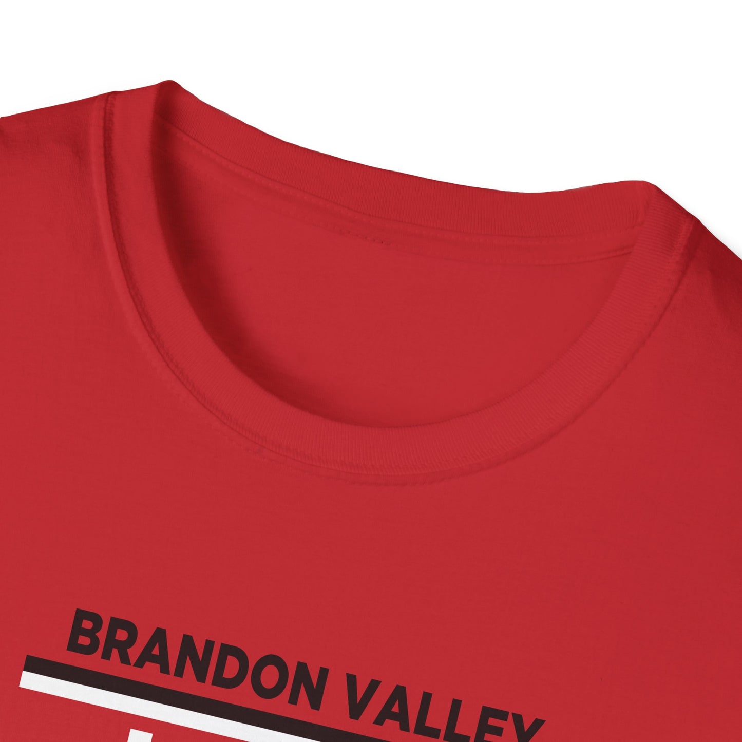 BV Wrestling Unisex Softstyle T-Shirt