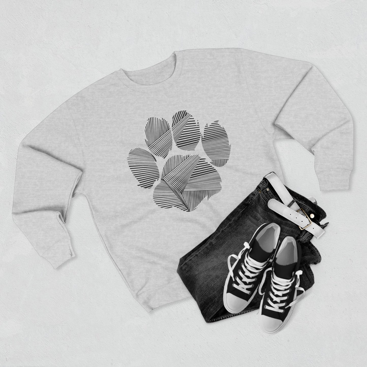 BV Lynx Unisex Crewneck Sweatshirt