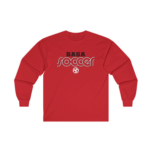 BV Soccer Unisex Ultra Cotton Long Sleeve Tee