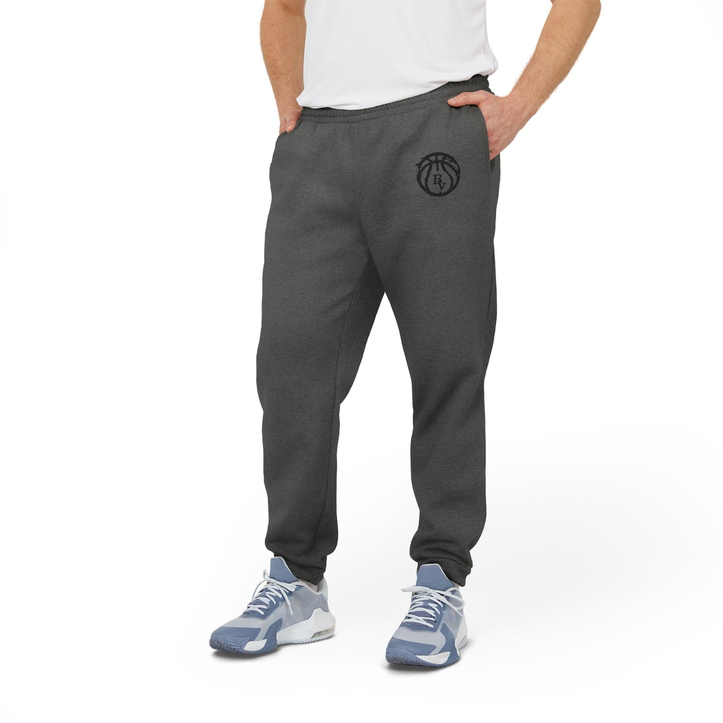 BV Basketball adidas Unisex Fleece Joggers