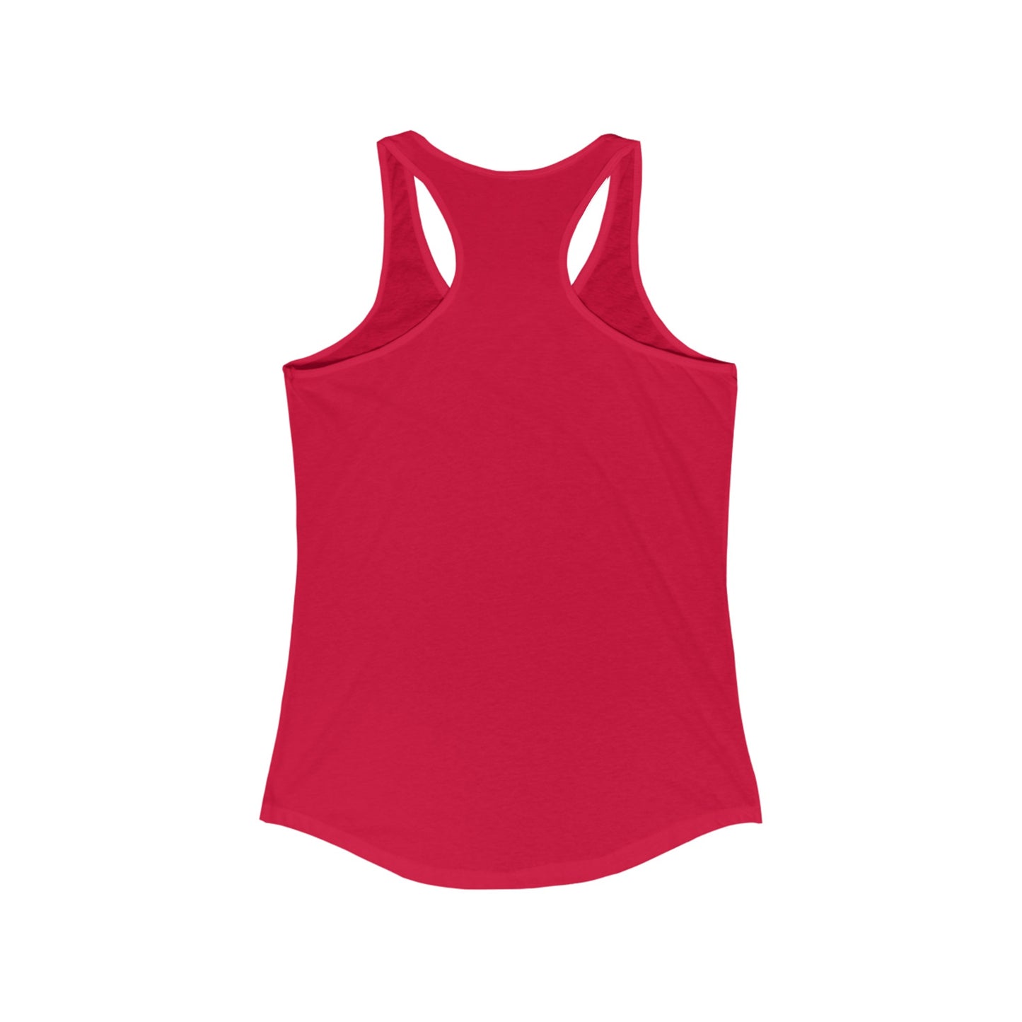 BV Fine Arts Women's Ideal Racerback Tank