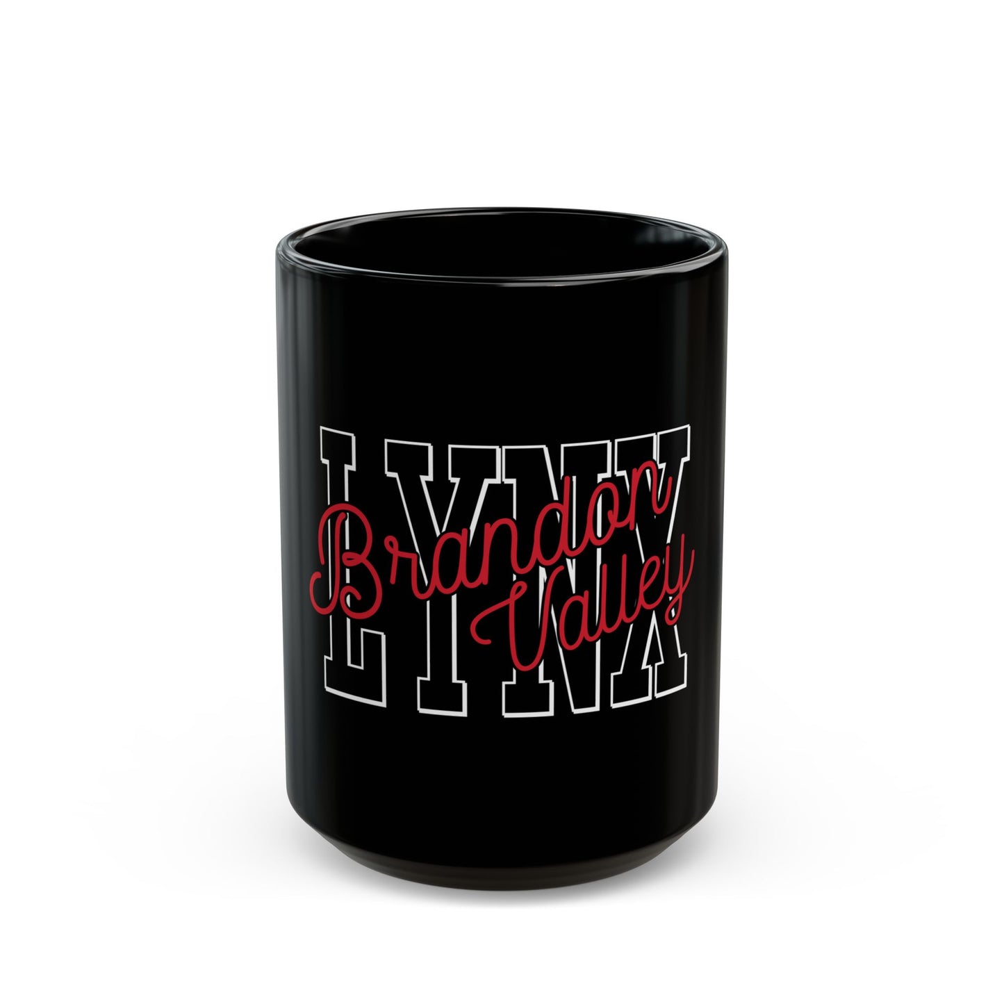 BV LYNX Black Mug (11oz, 15oz)