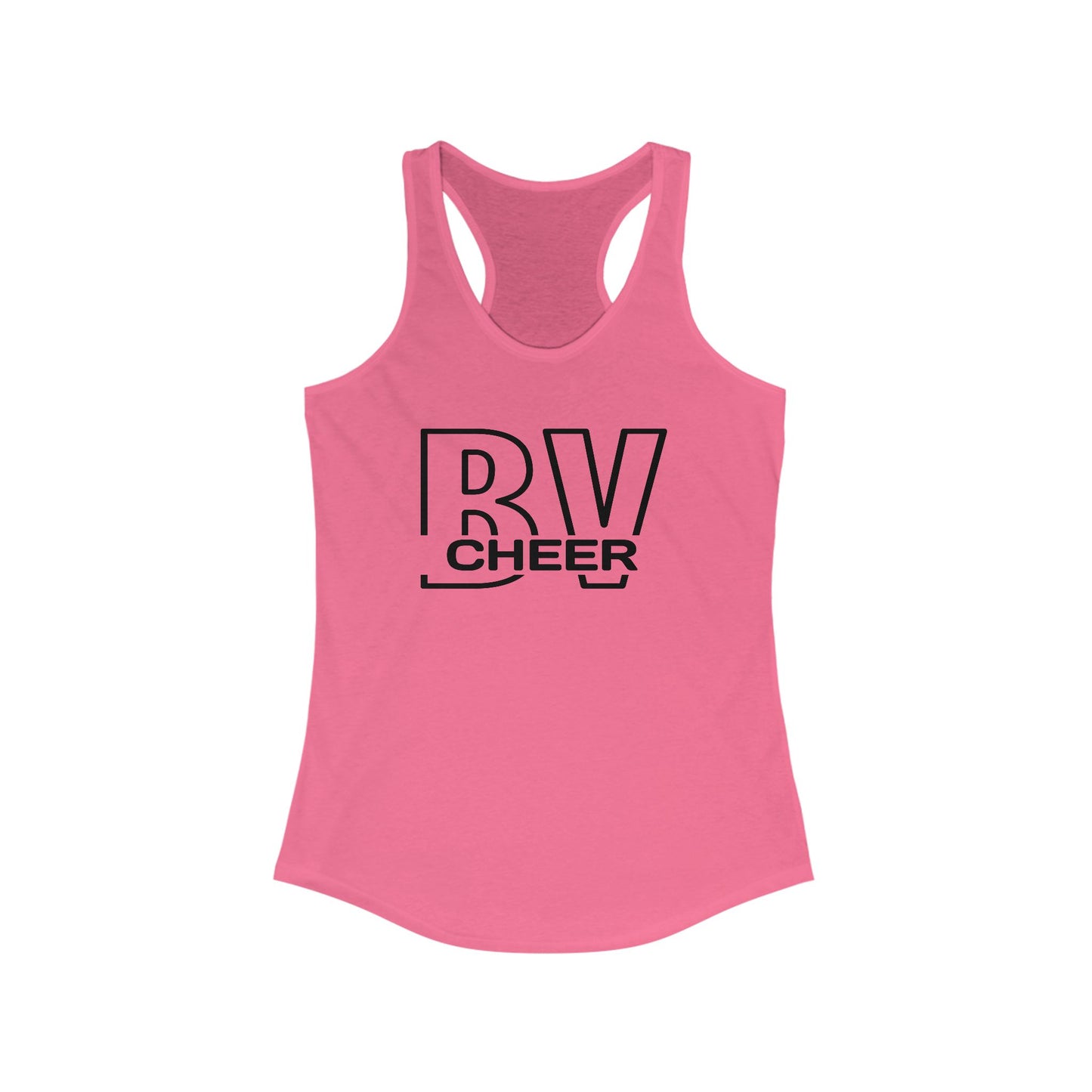 BV Cheer Women's Ideal Racerback Tank