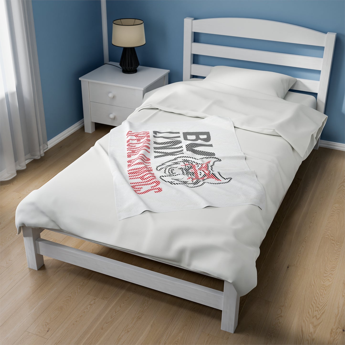 BV Special Olympics Velveteen Plush Blanket