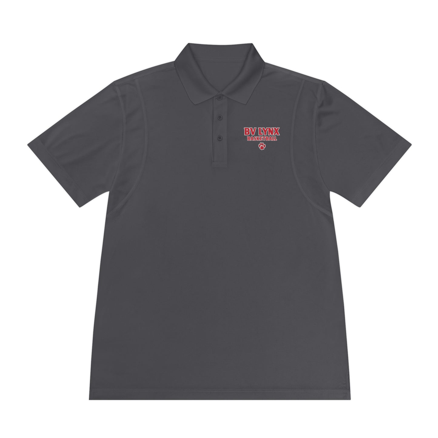 BV Basketball Men's Sport Polo Shirt
