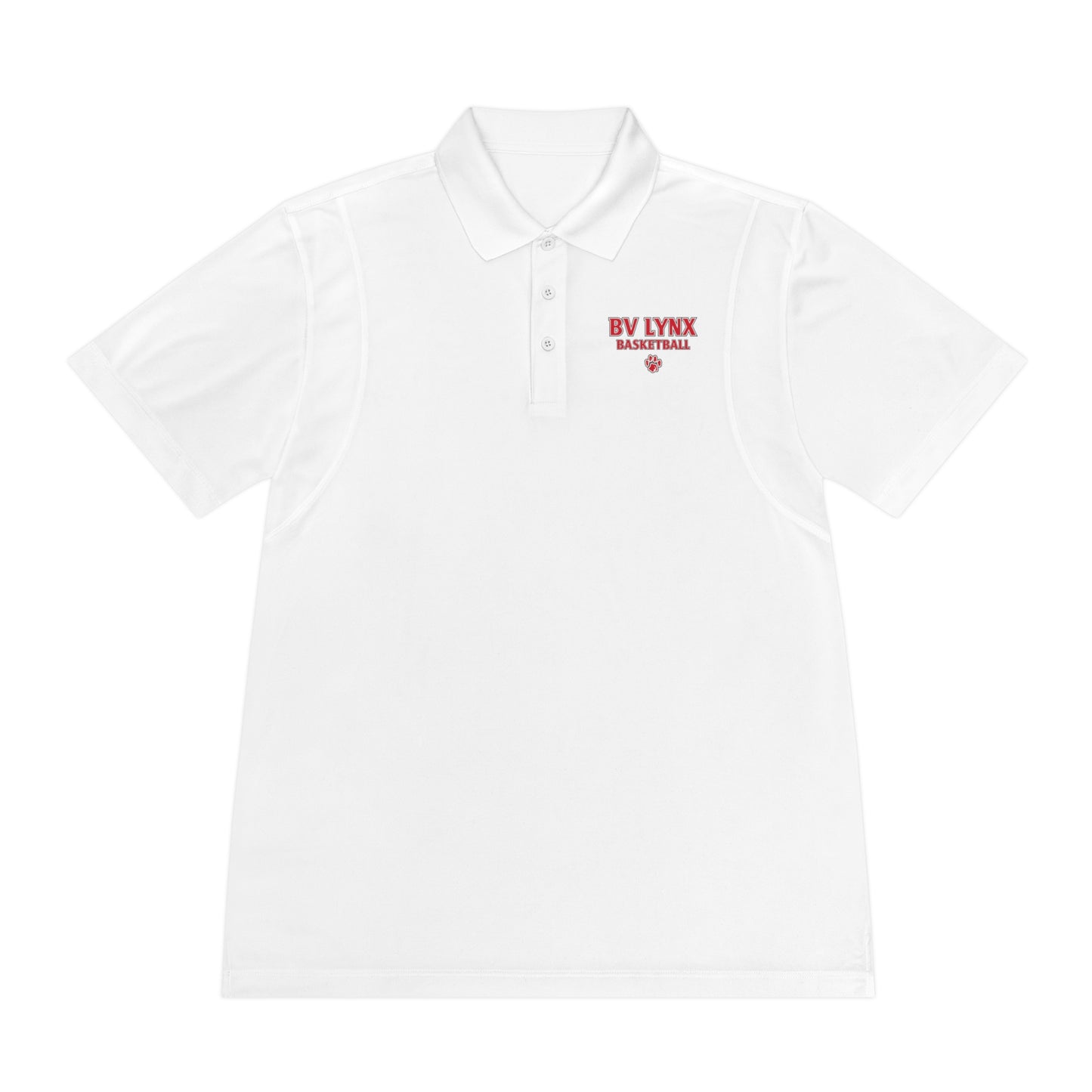 BV Basketball Men's Sport Polo Shirt