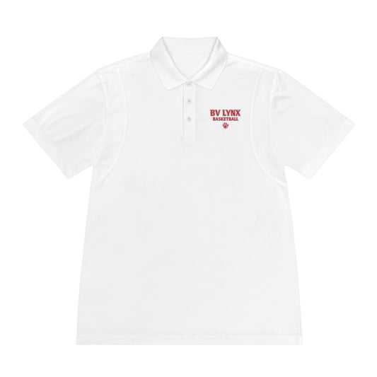 BV Basketball Men's Sport Polo Shirt