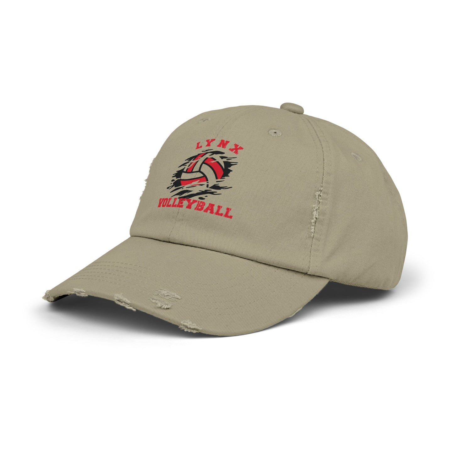 BV Volleyball - Unisex Distressed Cap