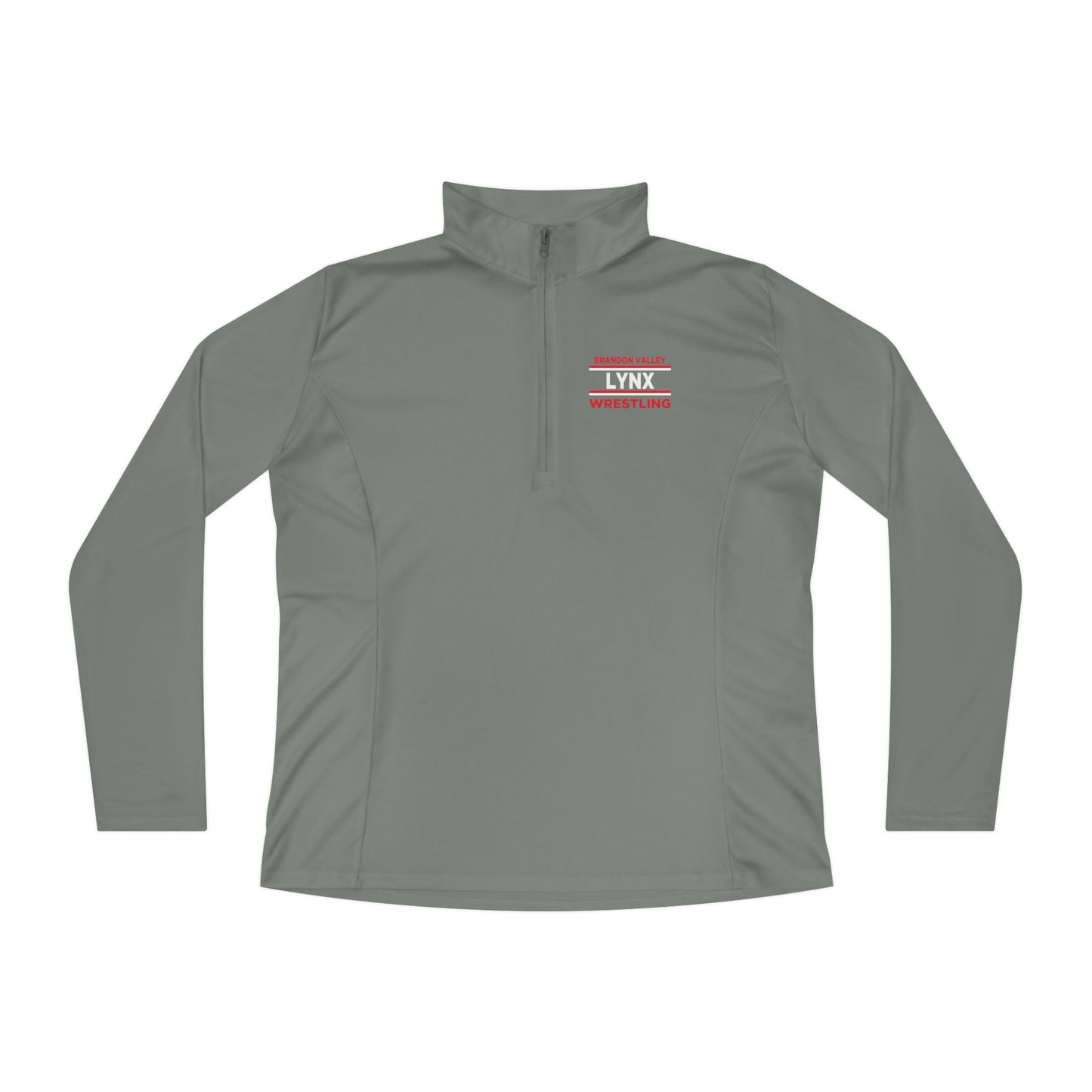 BV Ladies Wrestling Quarter-Zip Pullover