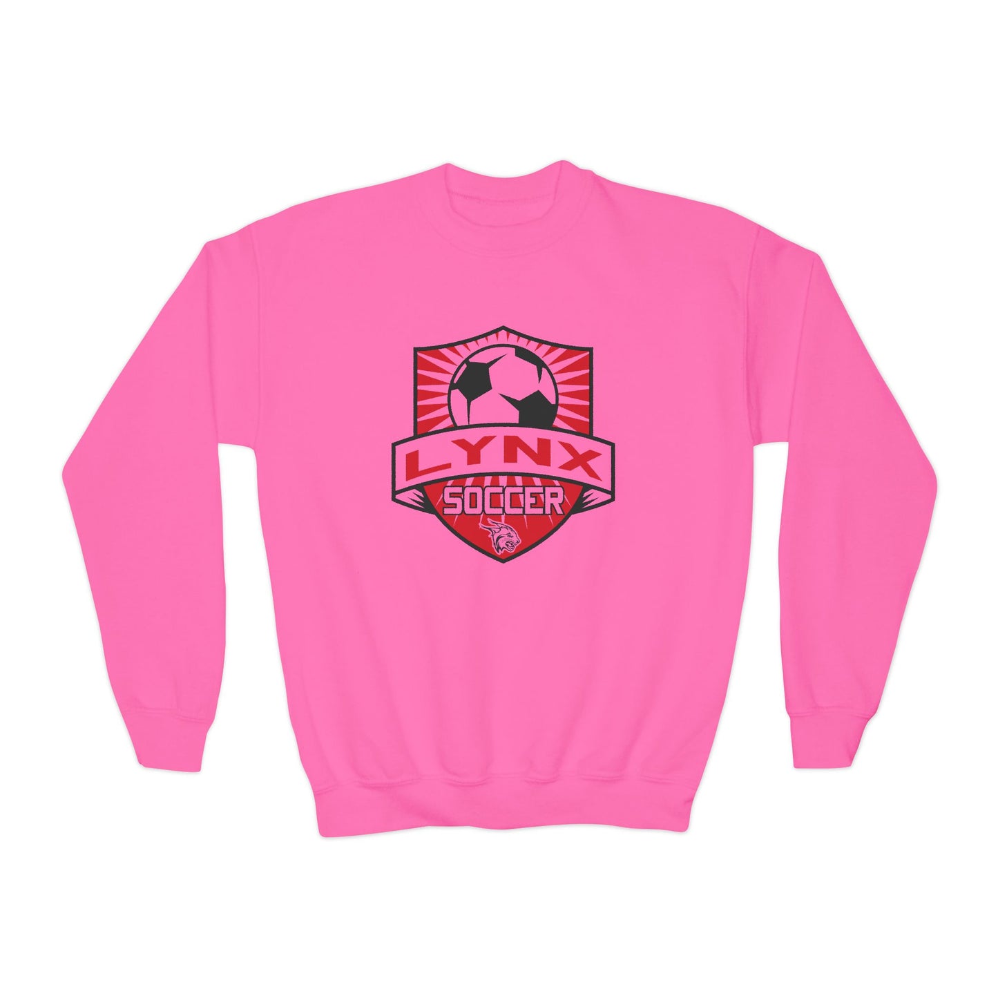 BV Soccer Youth Crewneck Sweatshirt
