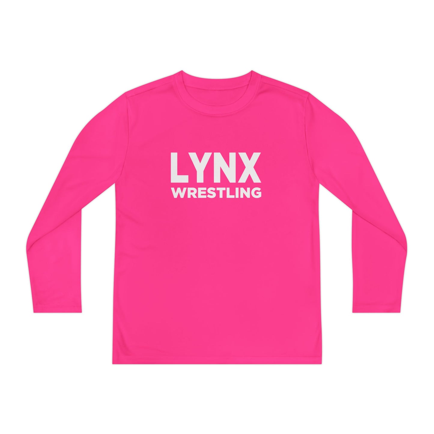 BV Wrestling Youth Long Sleeve Competitor Tee
