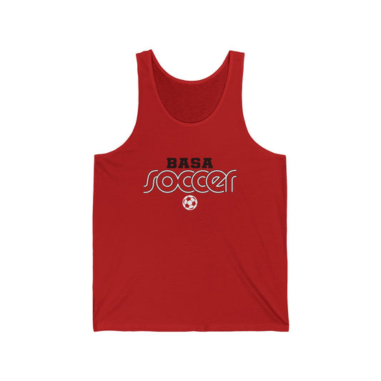 BV Soccer Unisex Jersey Tank