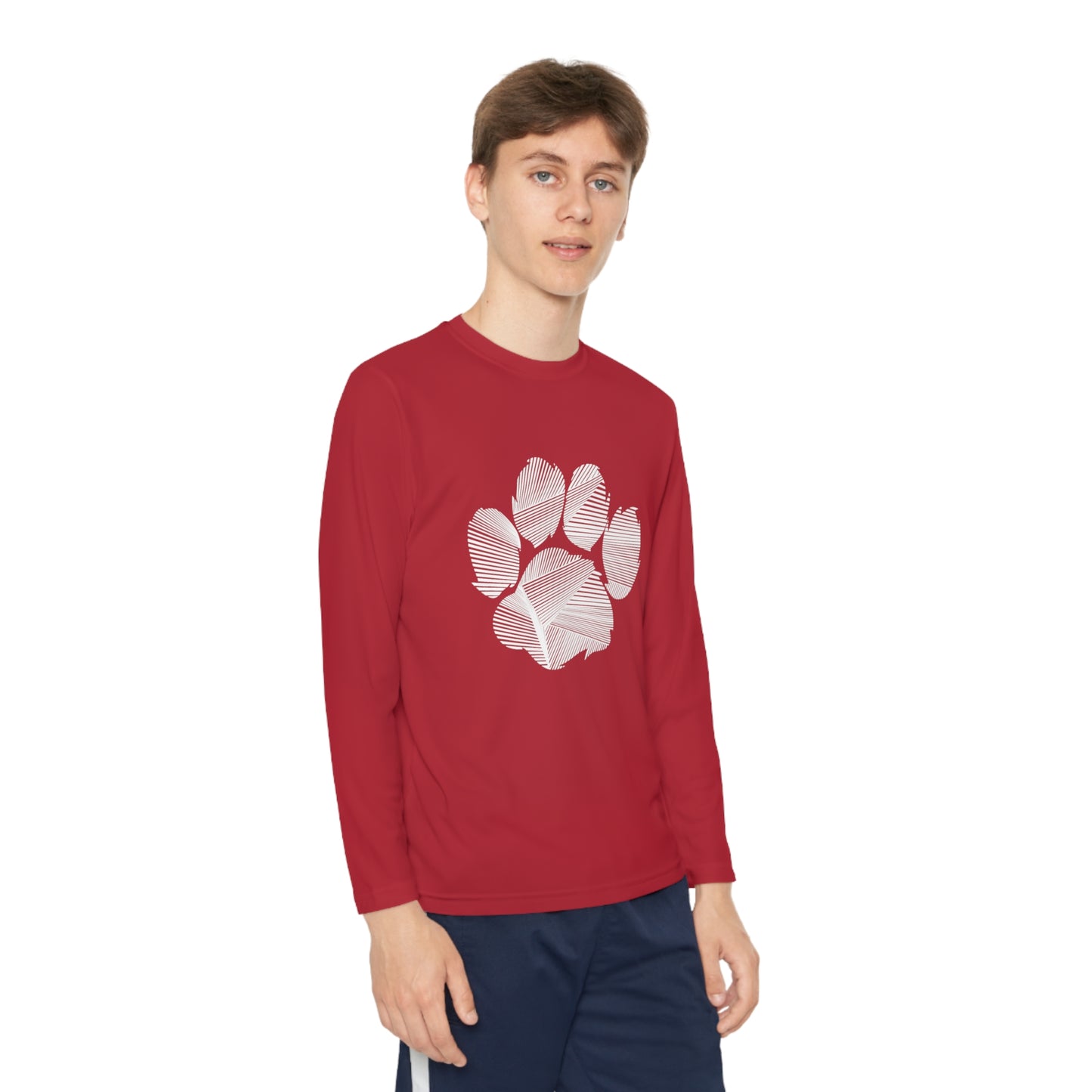 BV Lynx Youth Long Sleeve Competitor Tee