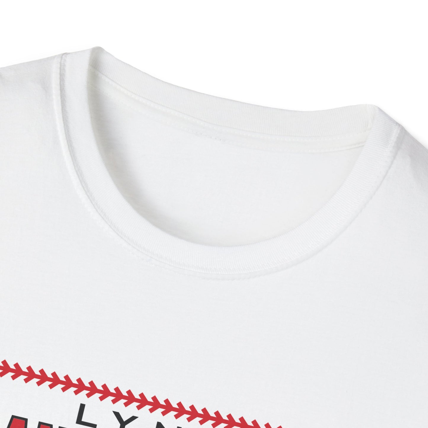BV Softball Unisex Softstyle T-Shirt