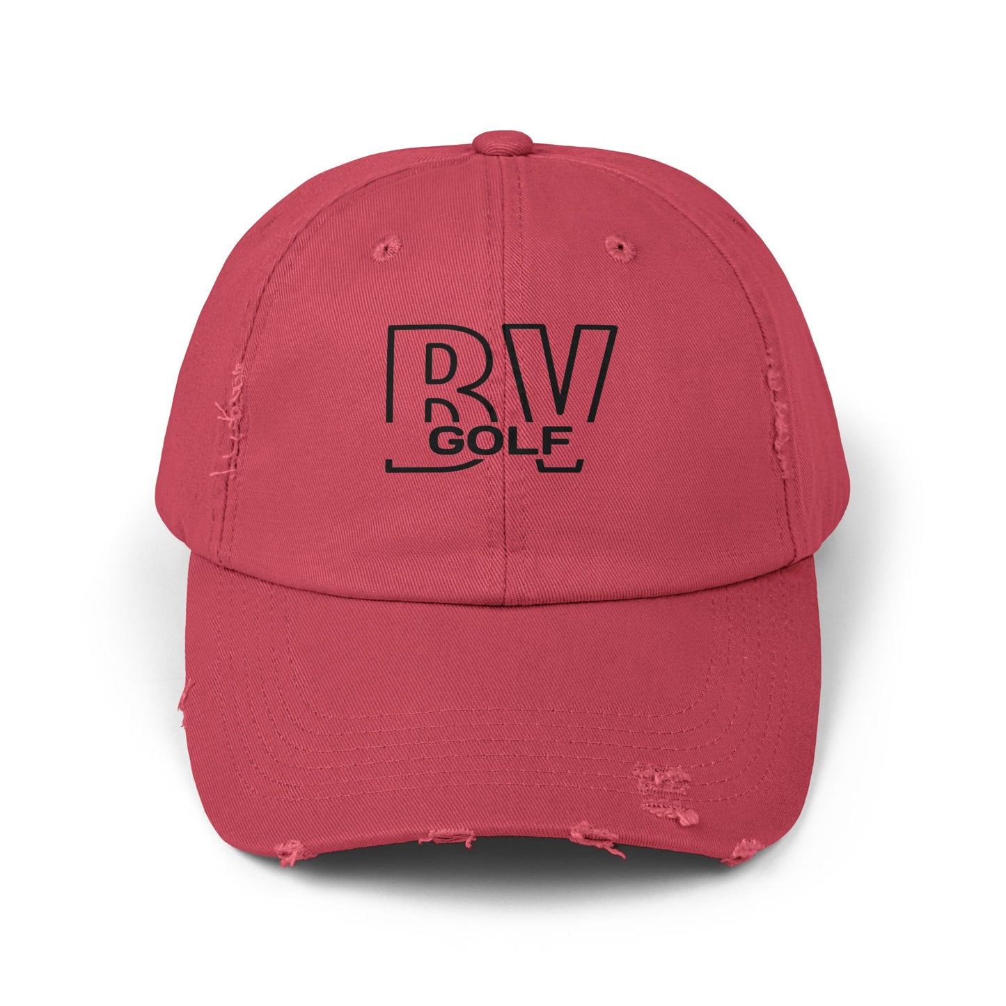 BV golf fan - Unisex Distressed Cap