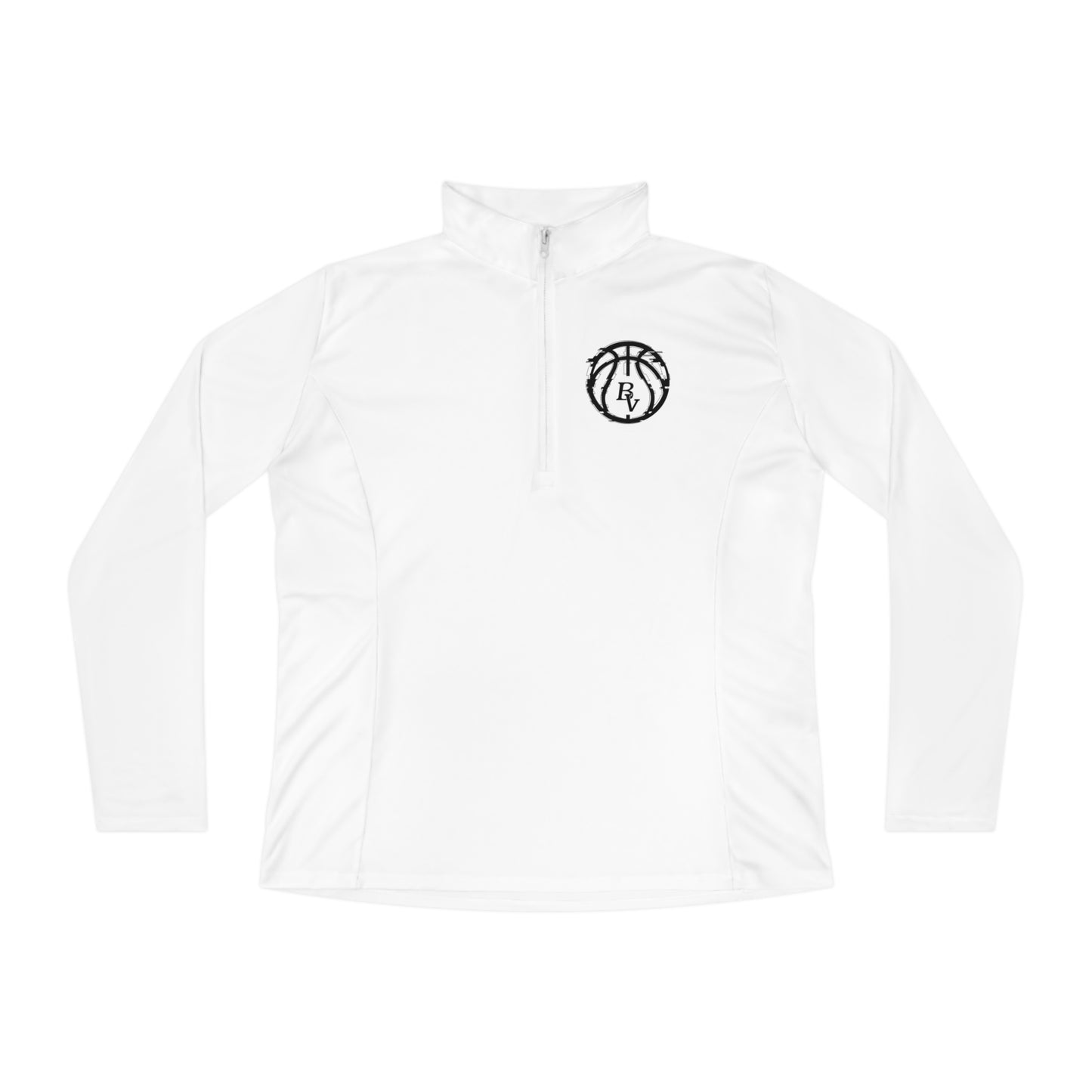 BV Basketball Ladies Quarter-Zip Pullover