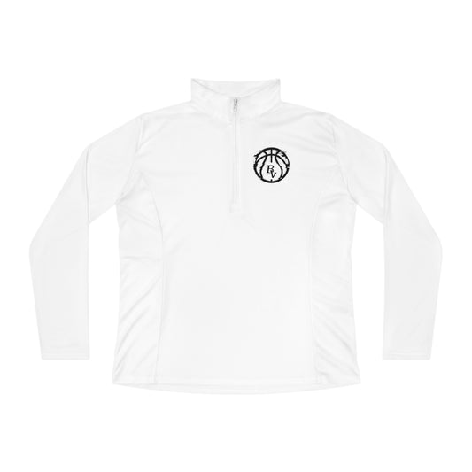 Copy of  BV Basketball Ladies Quarter-Zip Pullover