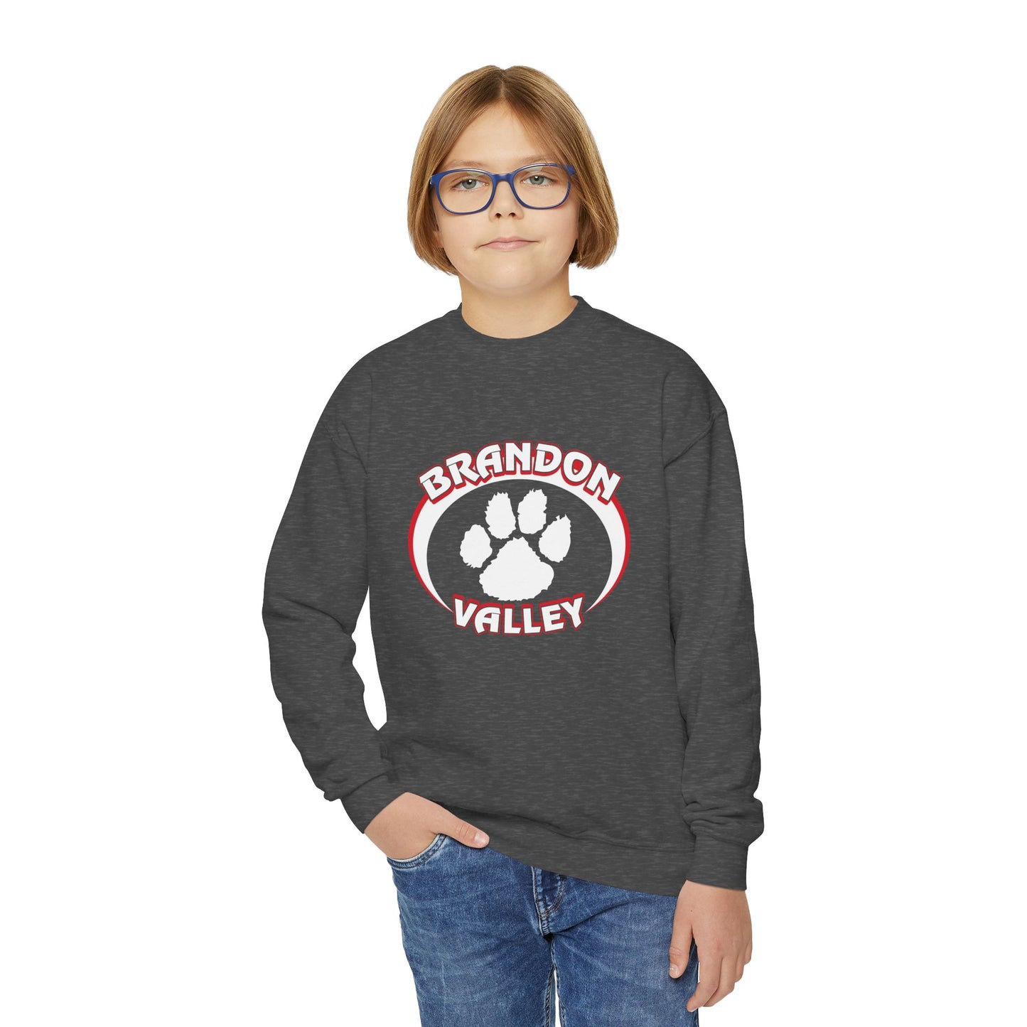 BV LYNX Youth Crewneck Sweatshirt