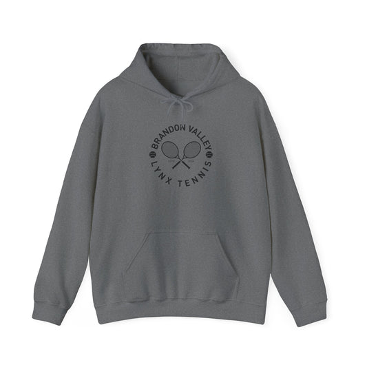 BV Tennis unisex Heavy Blend™ Hooded Sweatshirt